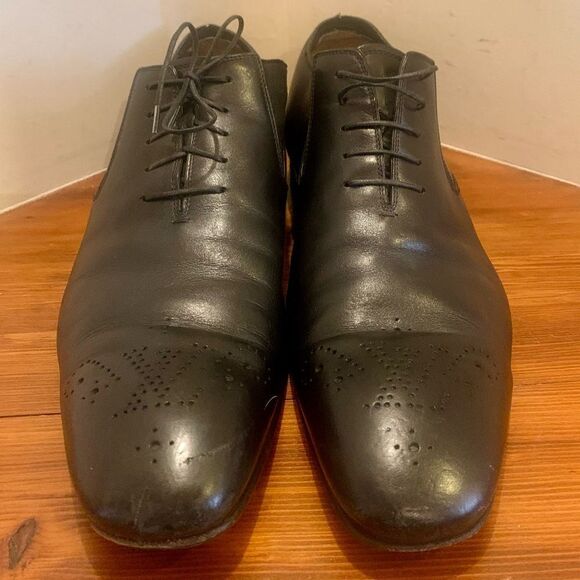 Louis Vuitton Mens Lace Up Oxfords As Is Clearance Size11 - Picture 3 of 11